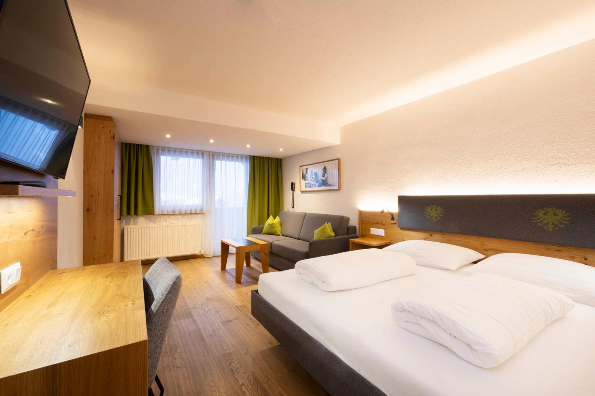 Hotel Bergkranz Mieders Extérieur photo
