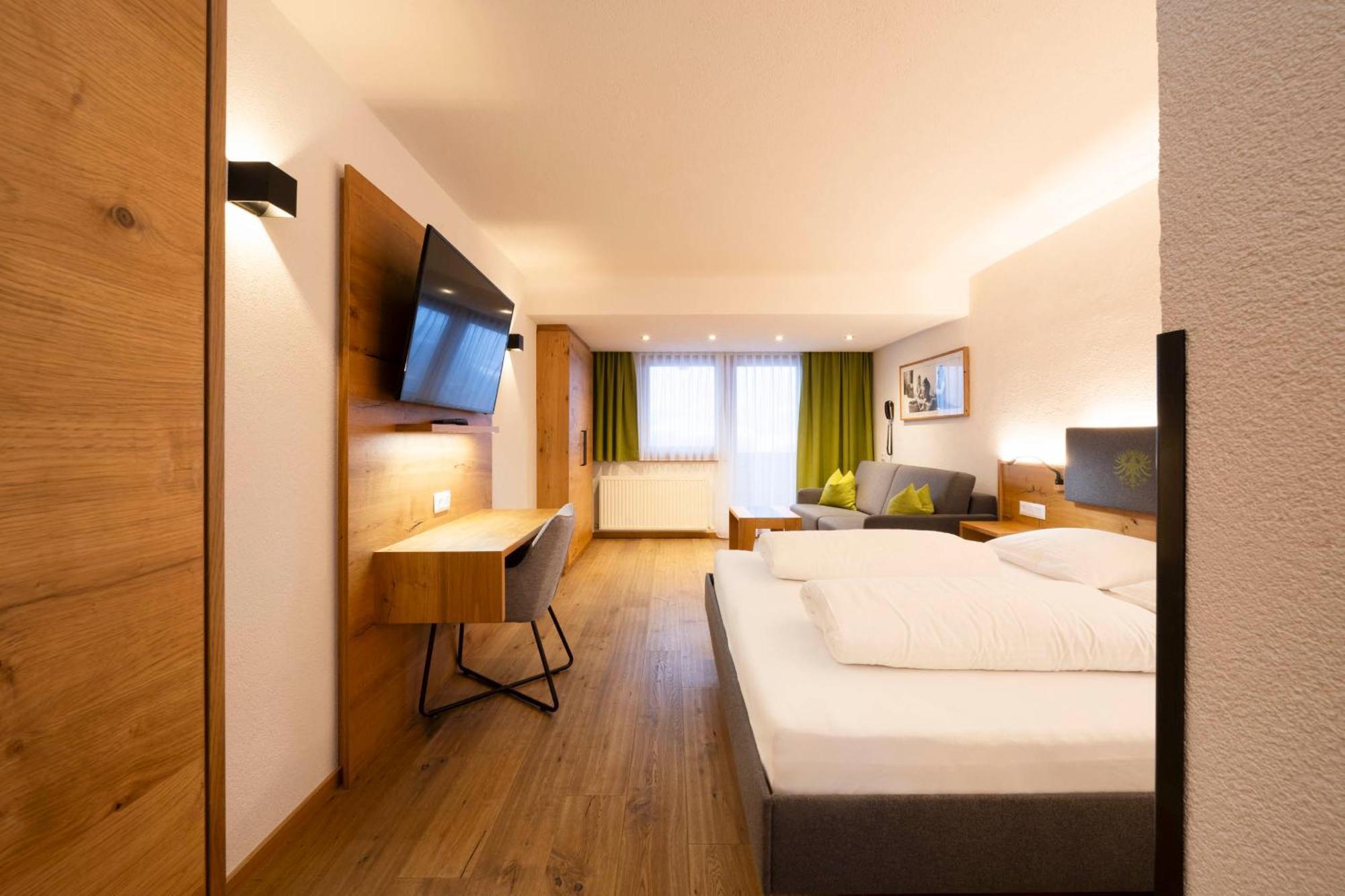 Hotel Bergkranz Mieders Extérieur photo