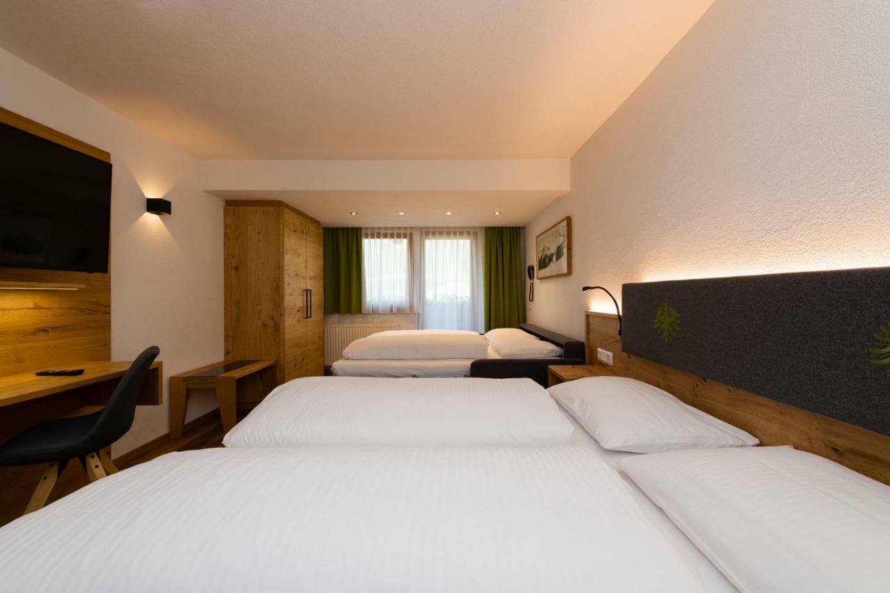 Hotel Bergkranz Mieders Extérieur photo